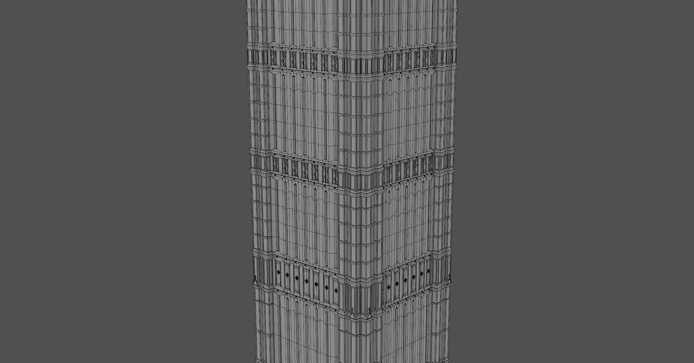 Big Ben 3D model_12
