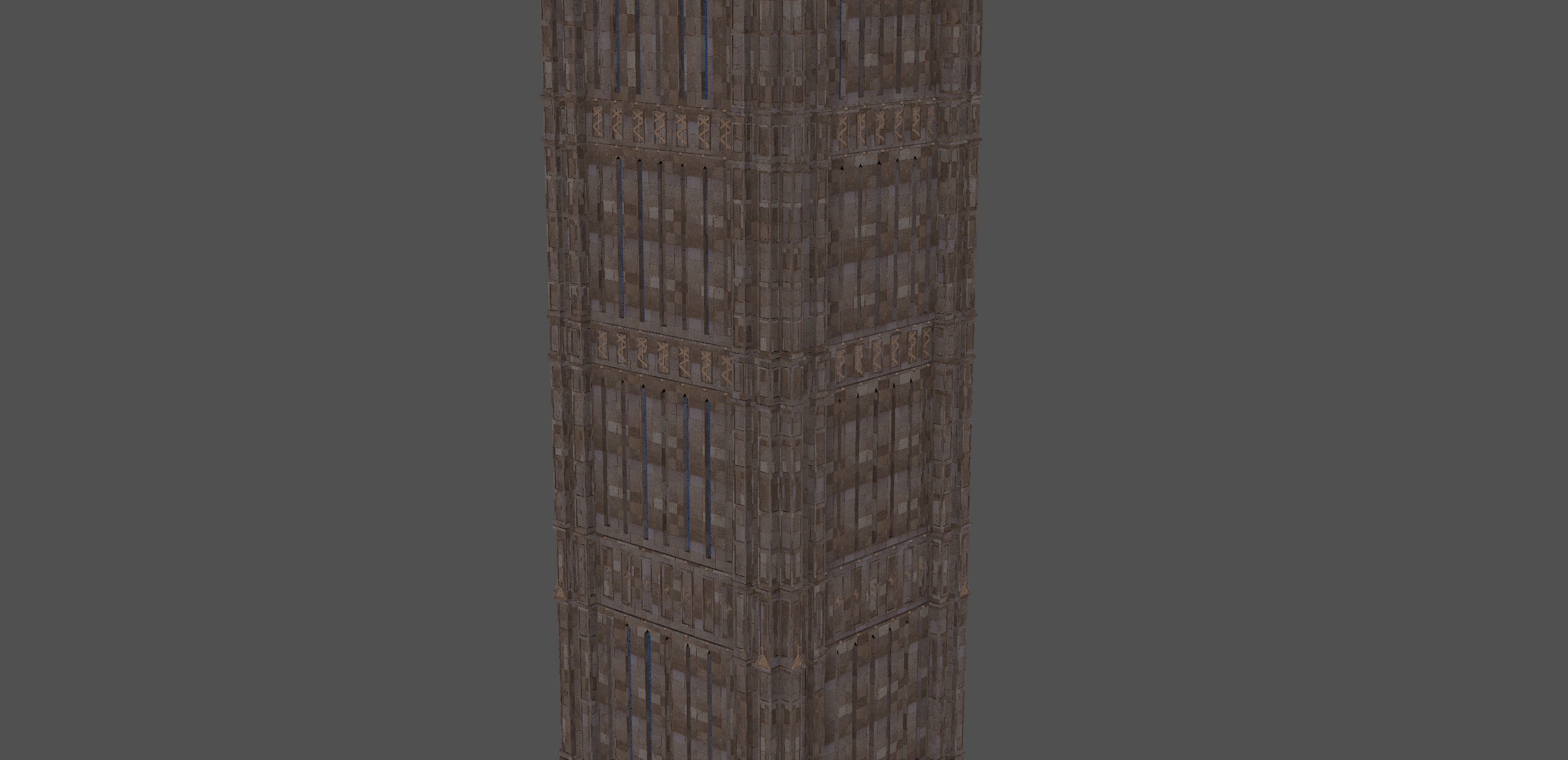 Big Ben 3D model_10