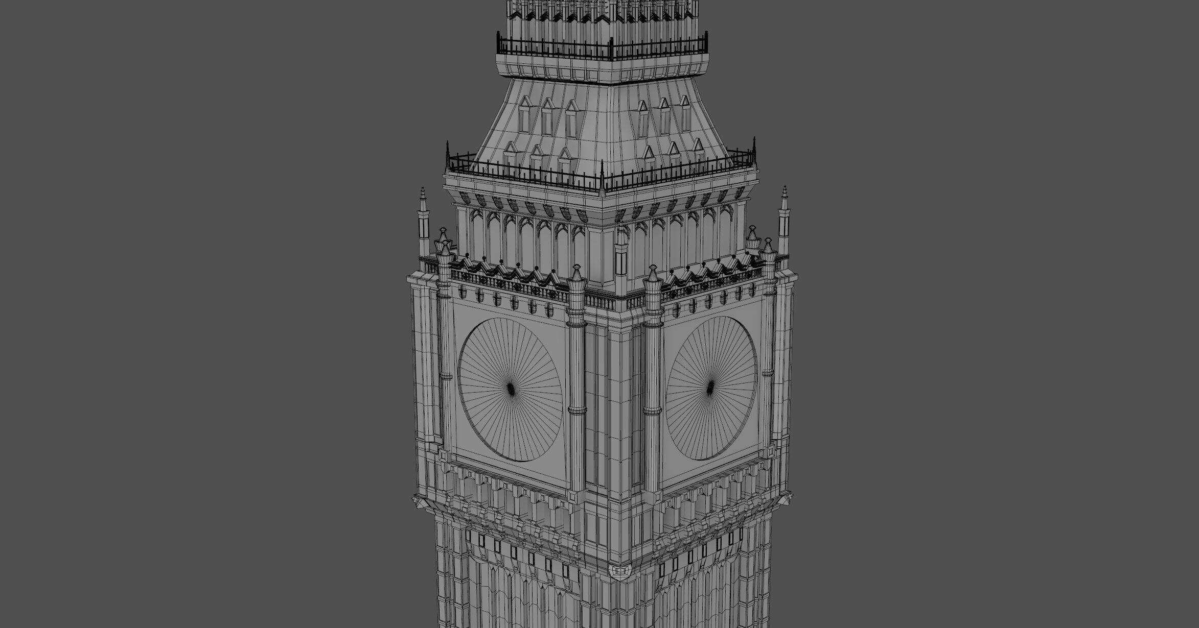 Big Ben 3D model_17