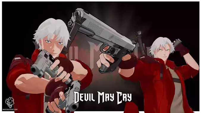 Dante 2025 3D model