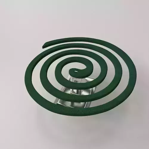 Mosquito Coil 3D model