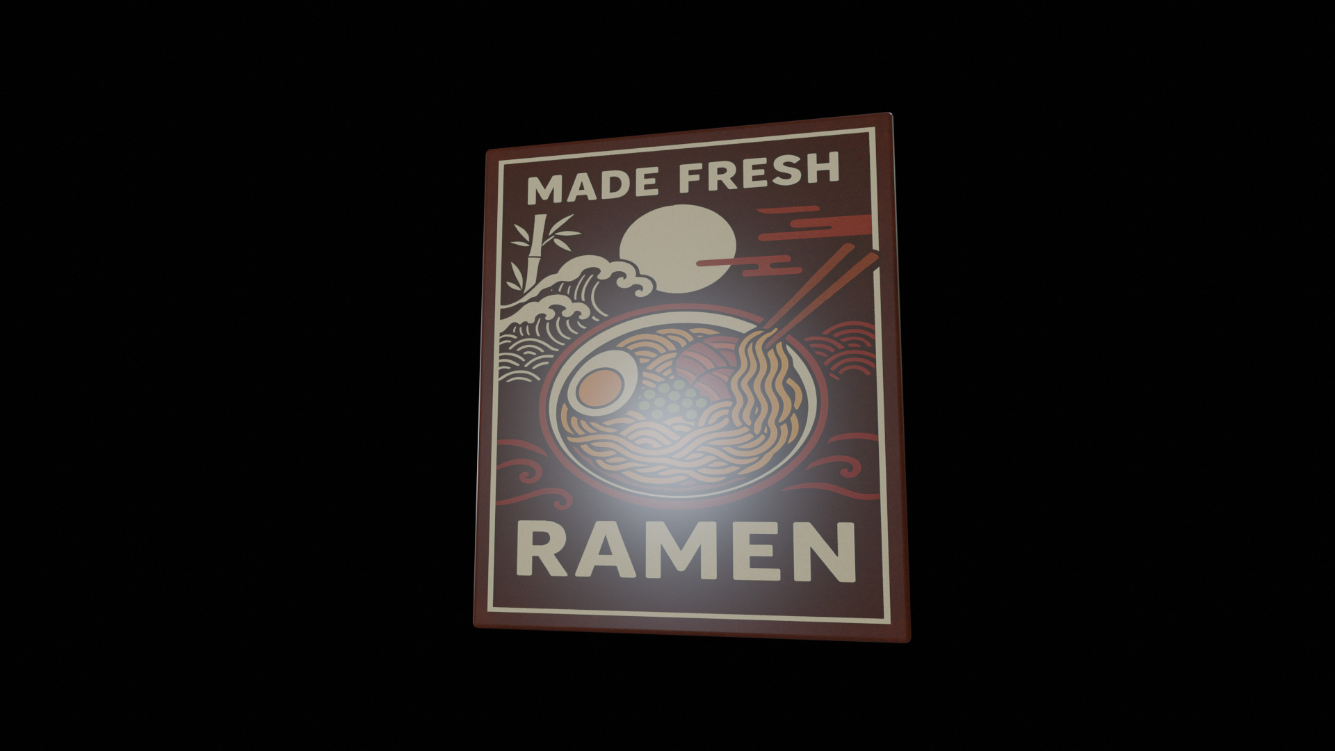 Instant Noodles - GAME READY PBR Low-poly 3D model Low-poly 3D model_5