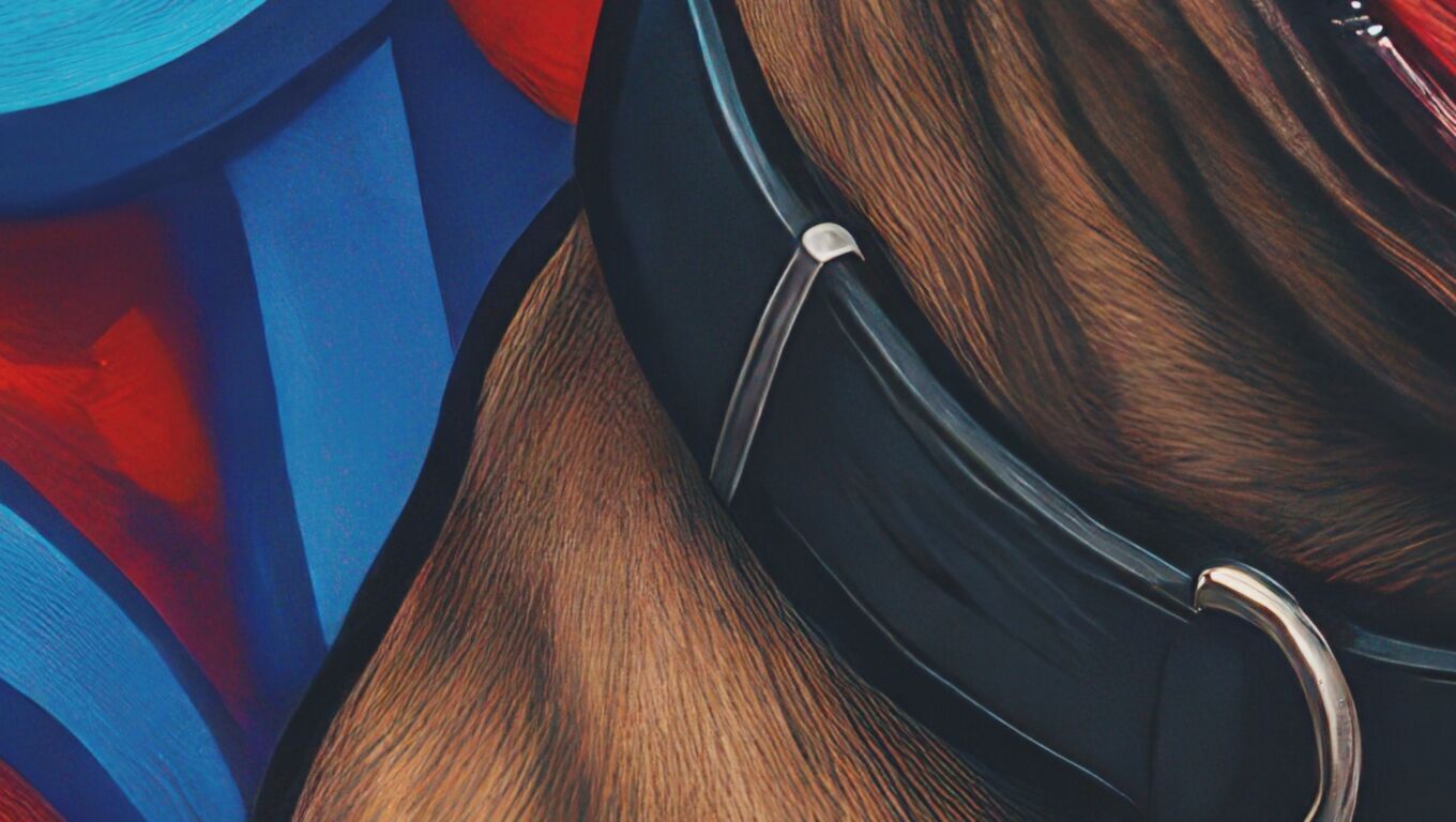 16K Base Color Texture Dog and Serpent Mural Ultra HD Texture Texture_18