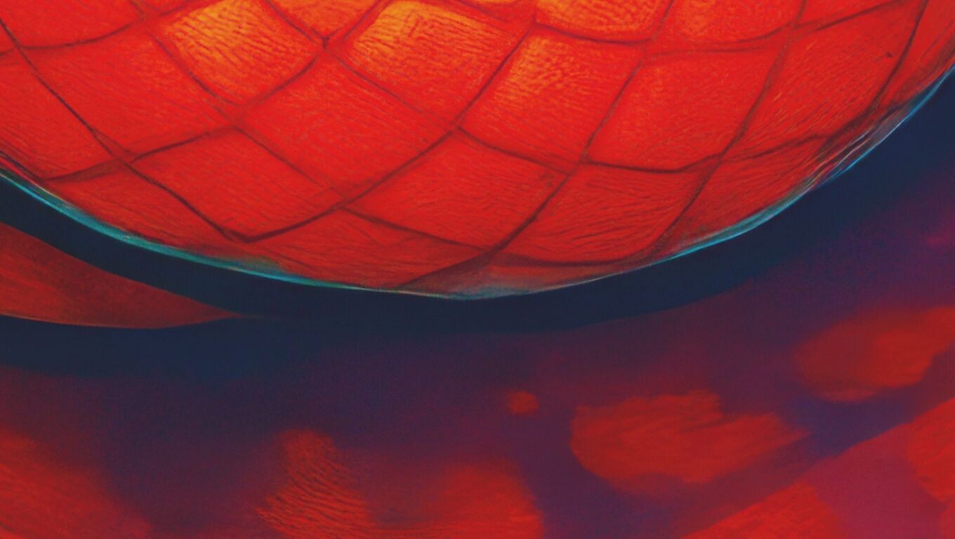 16K Base Color Texture Dog and Serpent Mural Ultra HD Texture Texture_4