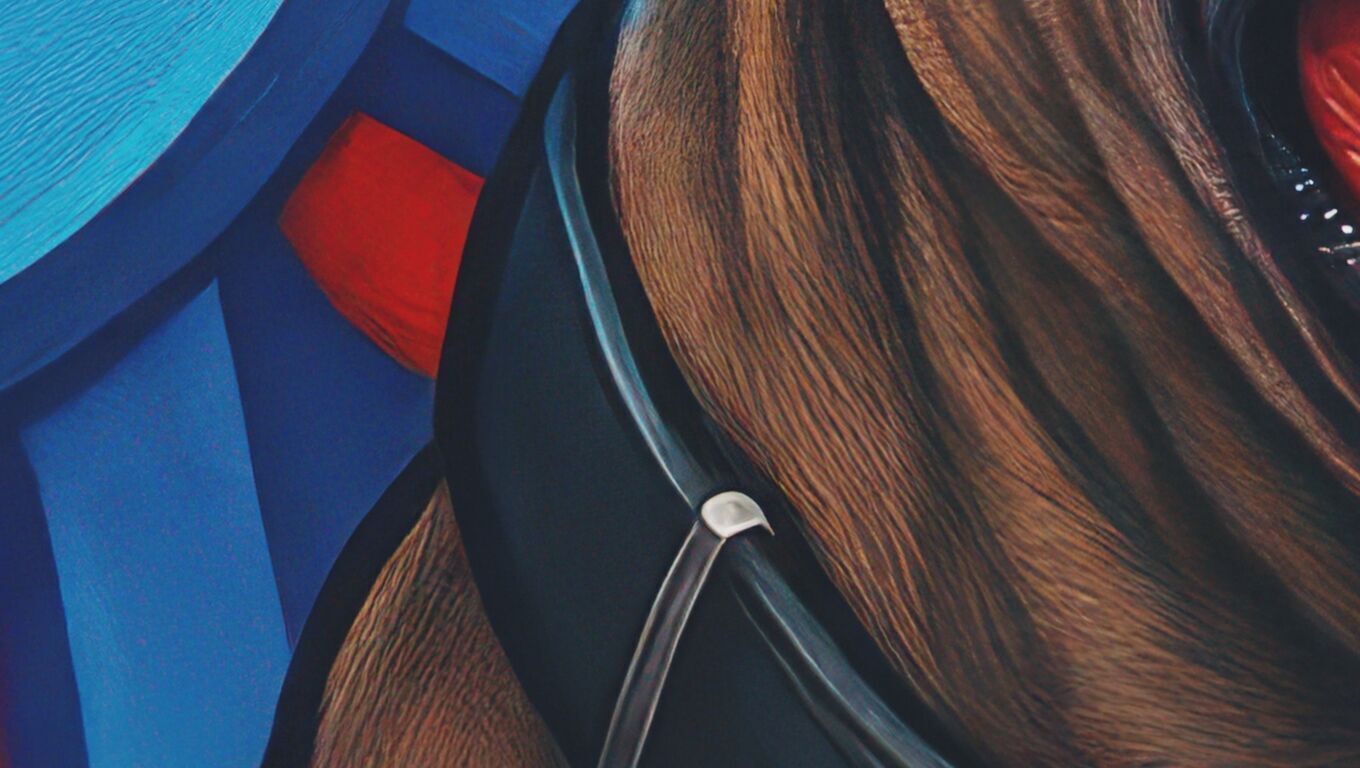 16K Base Color Texture Dog and Serpent Mural Ultra HD Texture Texture_2