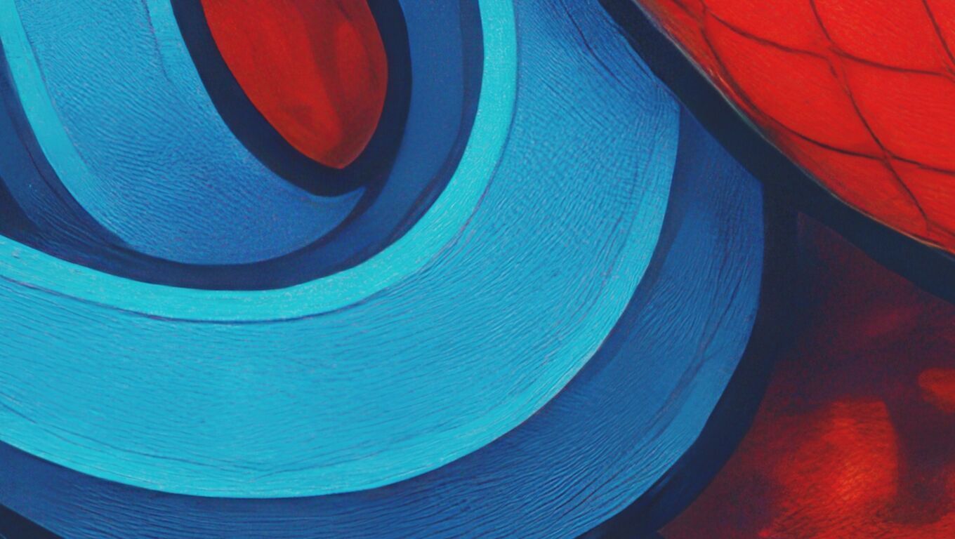 16K Base Color Texture Dog and Serpent Mural Ultra HD Texture Texture_11