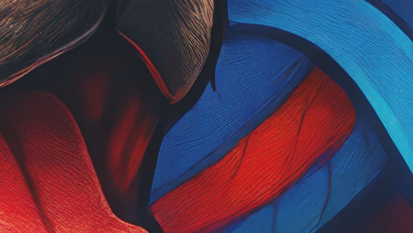 16K Base Color Texture Dog and Serpent Mural Ultra HD Texture Texture_14