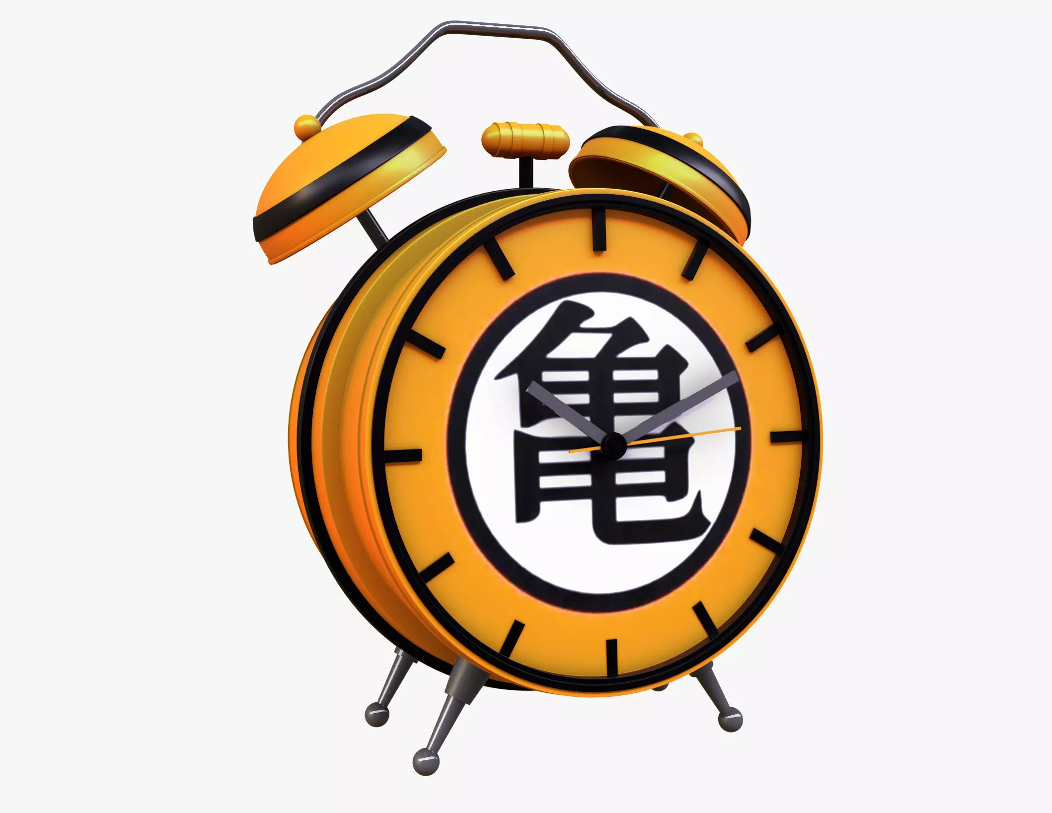 Dragon Ball Alarm Clock Free 3D model