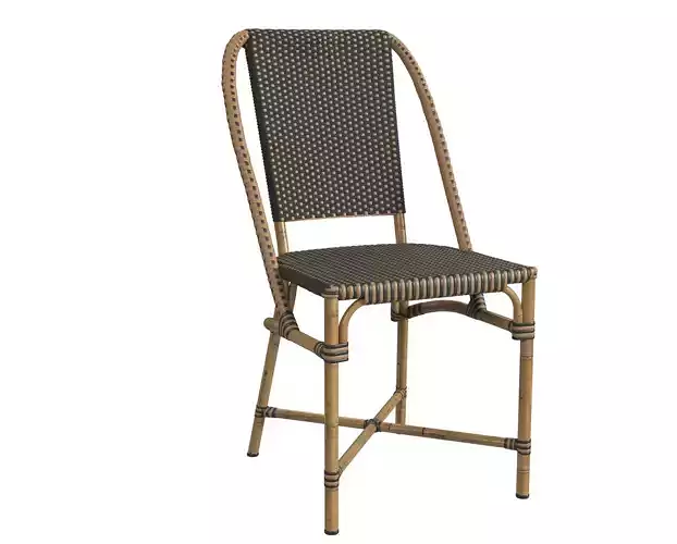 wicker chair