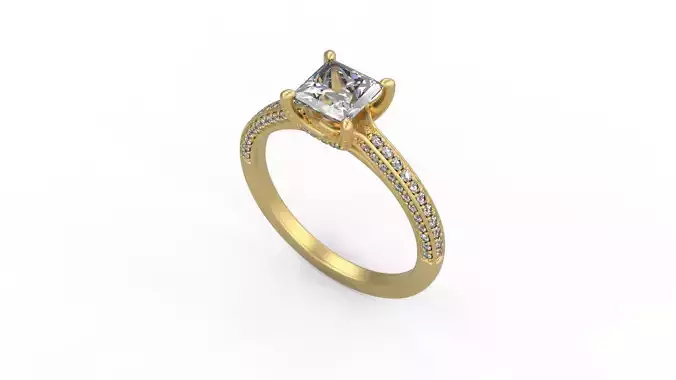 Women Solitaire 6493