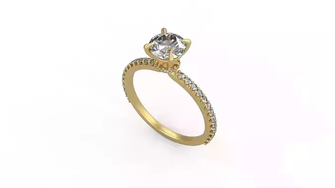 Women Solitaire 6489