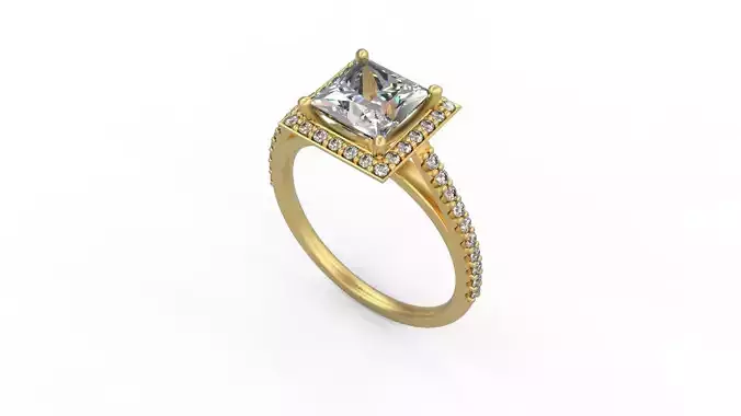 Women Solitaire 6485