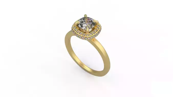 Women Solitaire 6482