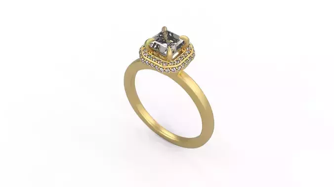 Women Solitaire 6481