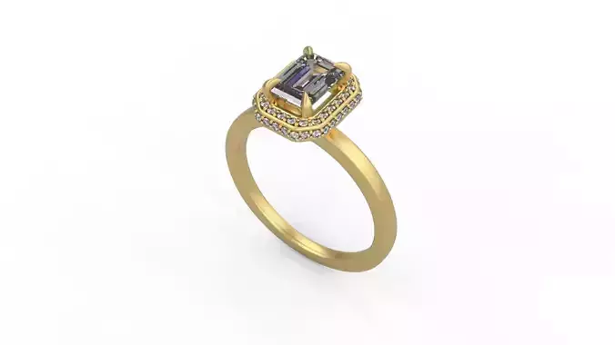 Women Solitaire 6480