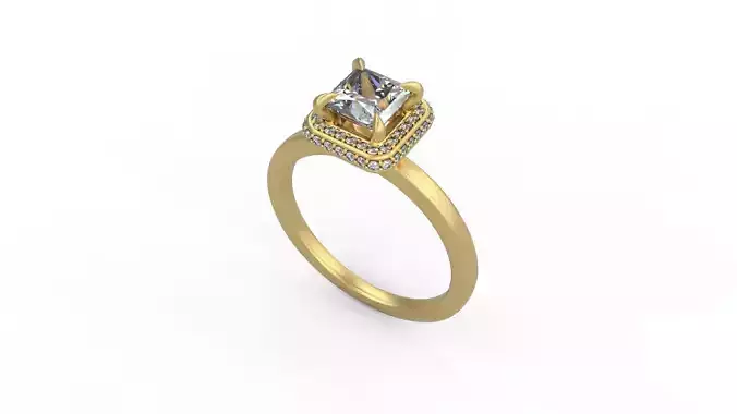 Women Solitaire 6479