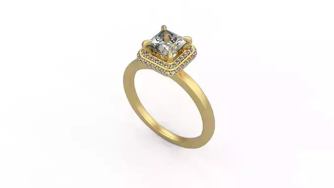 Women Solitaire 6478