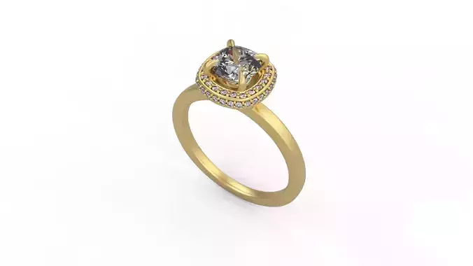 Women Solitaire 6474