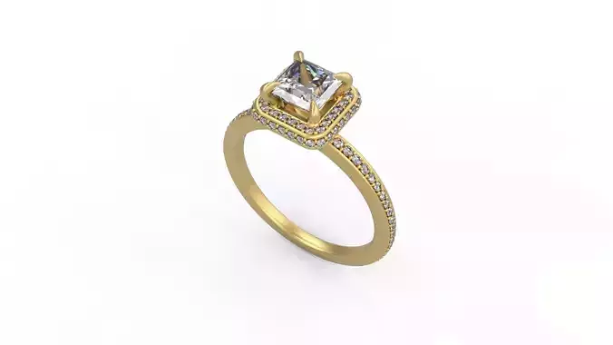 Women Solitaire 6467