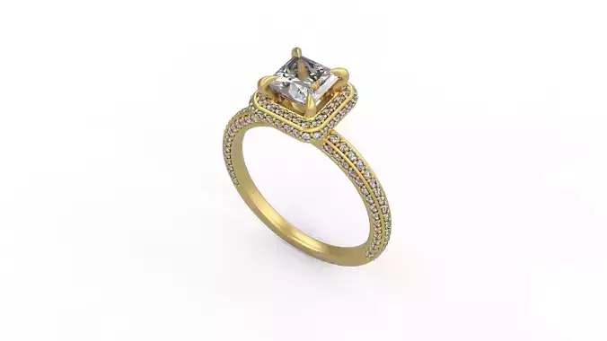 Women Solitaire 6466