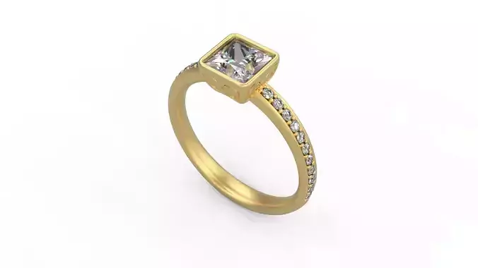 Women Solitaire 6460