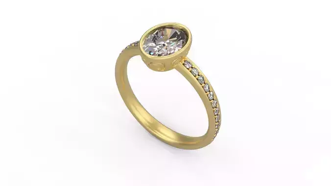 Women Solitaire 6456