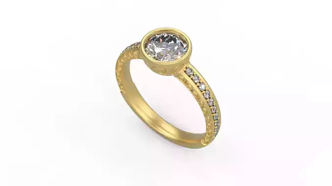 Women Solitaire 6454