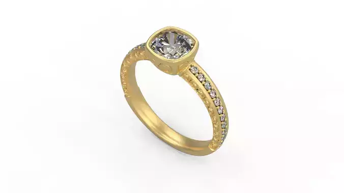 Women Solitaire 6452