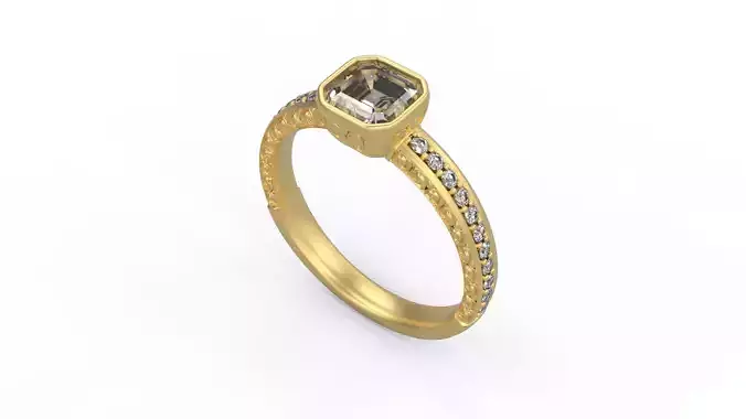 Women Solitaire 6451