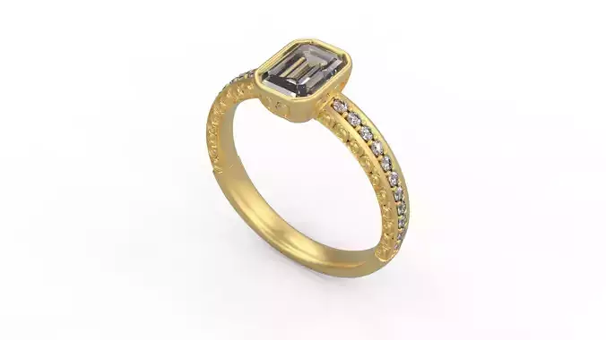 Women Solitaire 6450