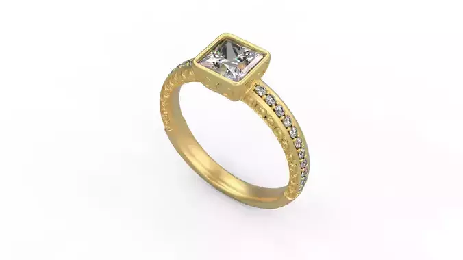 Women Solitaire 6449