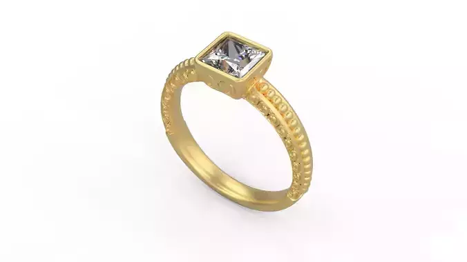 Women Solitaire 6448