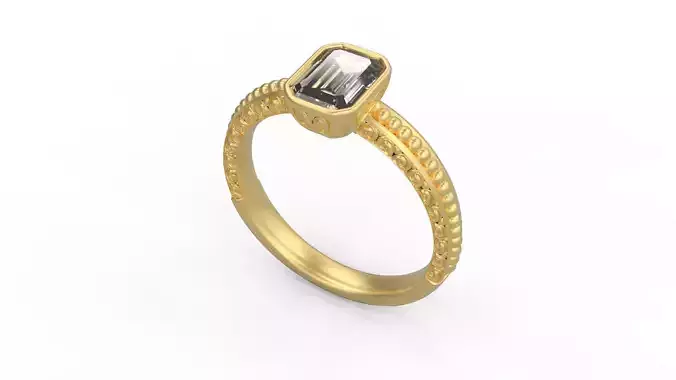 Women Solitaire 6447 3D print model