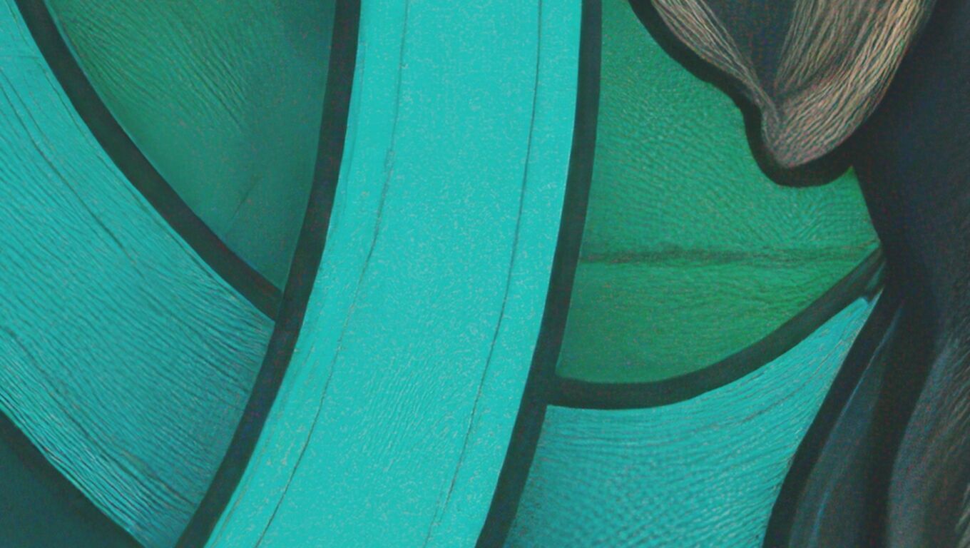 16K Base Color Texture Dog and Serpent Mural Ultra HD Texture_15