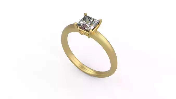 Women Solitaire 6442