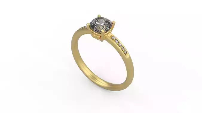 Women Solitaire 6434