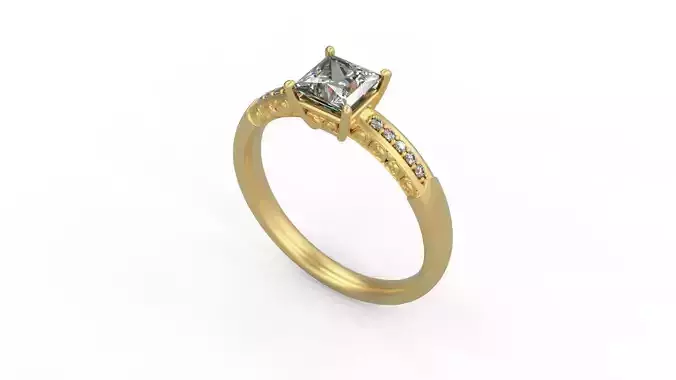 Women Solitaire 6430