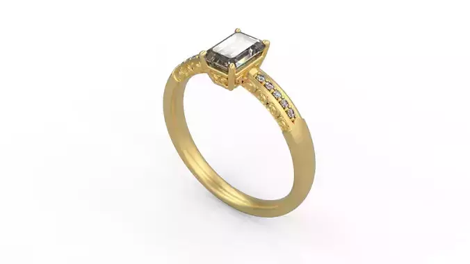 Women Solitaire 6429