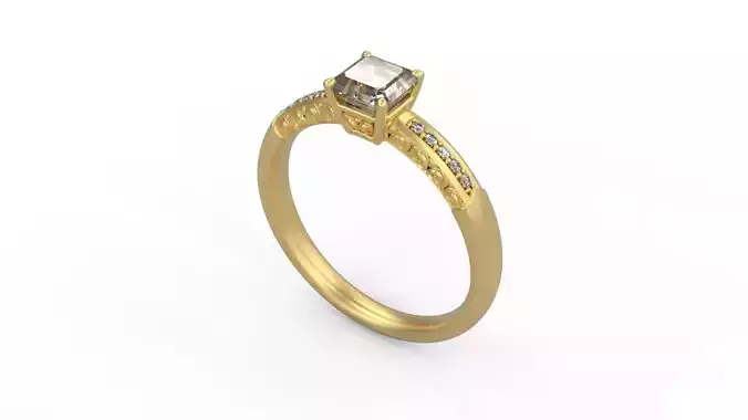 Women Solitaire 6428