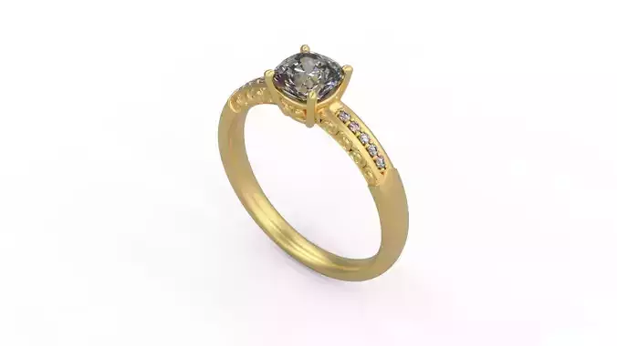 Women Solitaire 6427