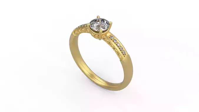 Women Solitaire 6425