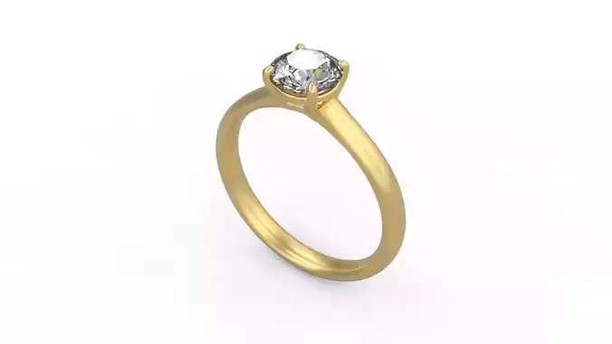 Women Solitaire 6424