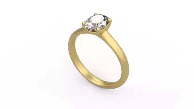 Women Solitaire 6423