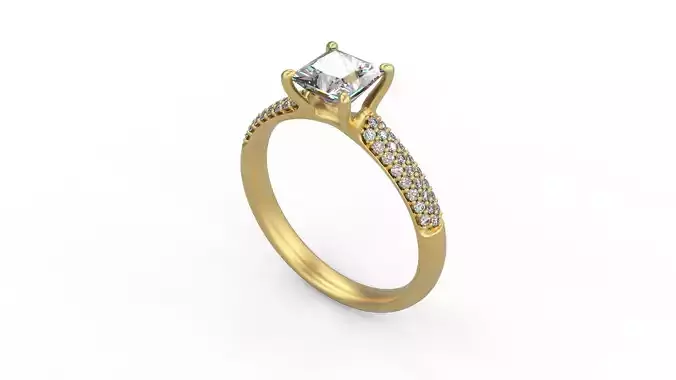 Women Solitaire 6418