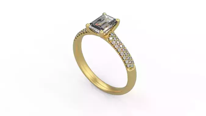 Women Solitaire 6417