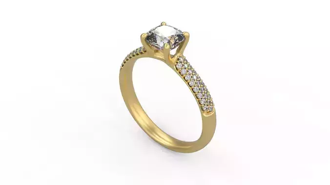 Women Solitaire 6415