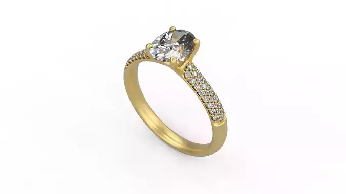 Women Solitaire 6414