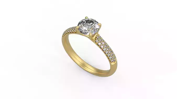 Women Solitaire 6413