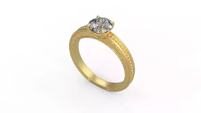 Women Solitaire 6412