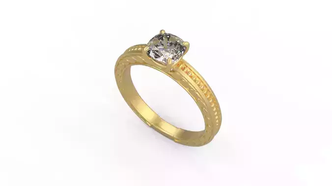 Women Solitaire 6410